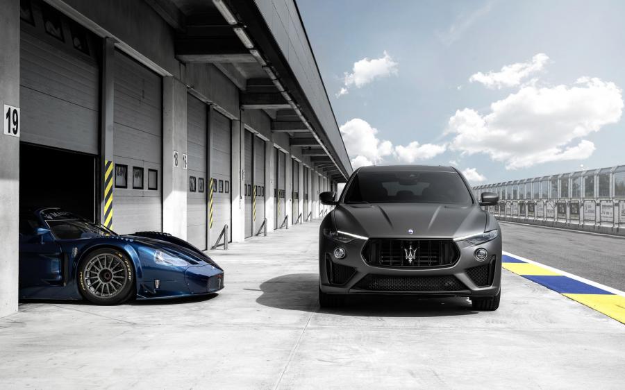  Maserati Levante Trofeo 2018 года  (WW) (фото 3 из 62)